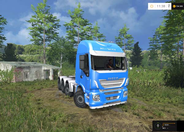 Iveco Hiway 560 8 × 4 SC