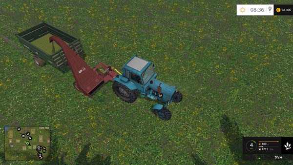 KIR 1.5 mower