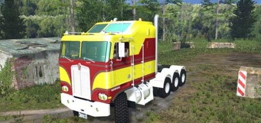 Kenworth K100 CabOver