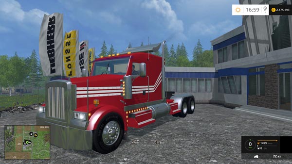 Kenworth kw900