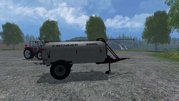 Kirchner 3000l Liquid manure spreader 