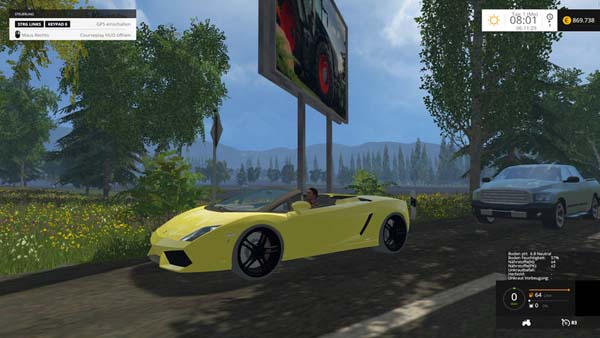Lamborghini Gallardo Spyder 