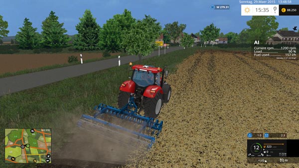 Lemken Heliodor 8 400