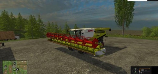 Lexion 780 Multi Fruit