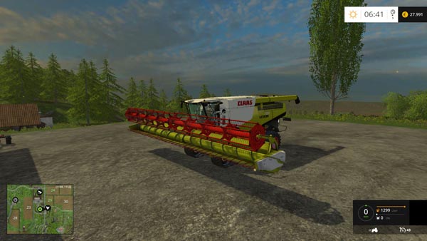 Lexion 780 Multi Fruit 