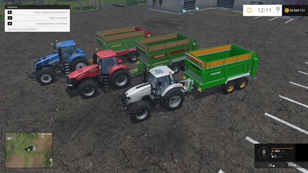 Manure Spreader Pack