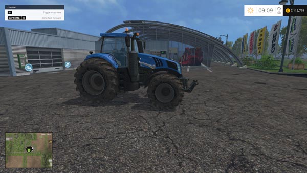 New Holland T8.320