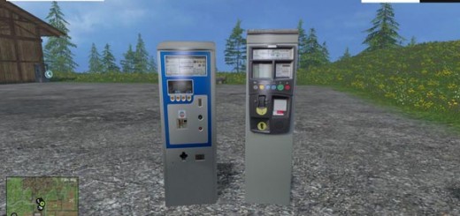 Parking ticket machines