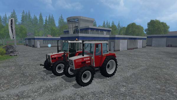 Steyr 8090a Trubo