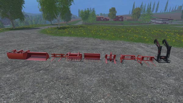 Steyr Equipment Pack