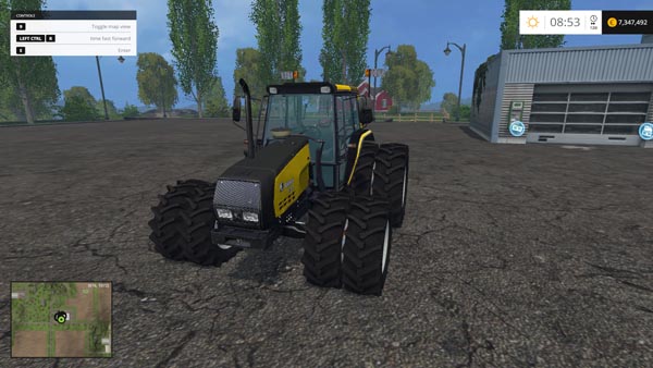 Valmet 6400