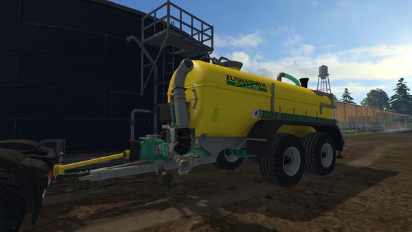 Zunhammer Tanker Shuttle 18500l 