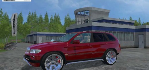 BMW X5 2004 model