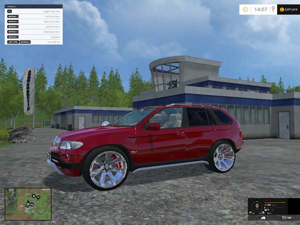 BMW X5 2004 model