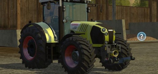 CLAAS Arion 650