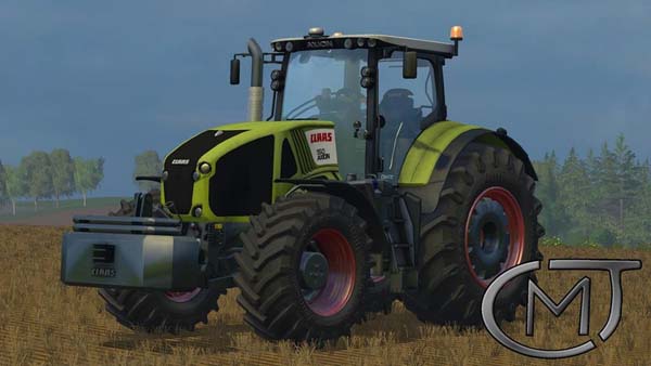 CLAAS Axion 950