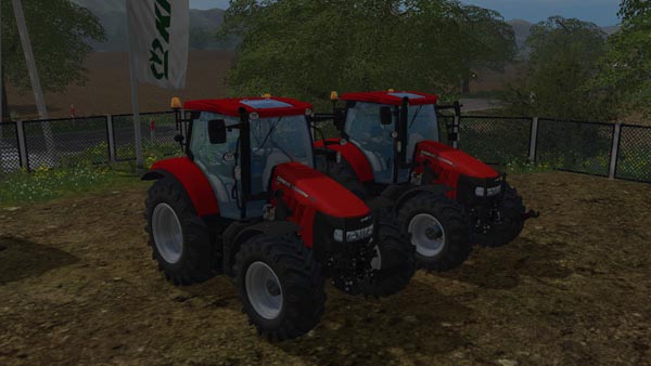 Case IH JXU 85 and 115