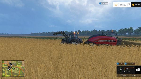 CaseIH LB334 