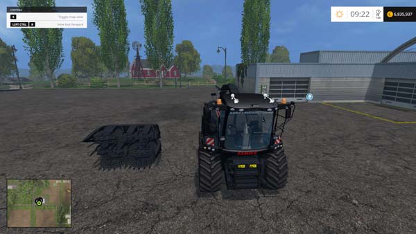 Claas Jaguar 980 