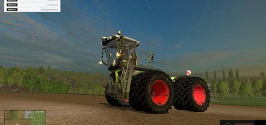 Claas Xerion 3800 SaddleTrac