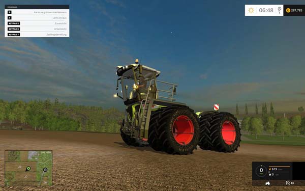 Claas Xerion 3800 SaddleTrac 