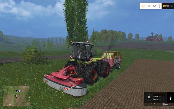 Claas Xerion 3800VC