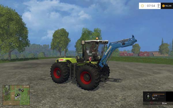 Claas Xerion 3800VC 