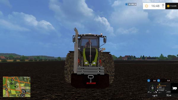 Claas weights