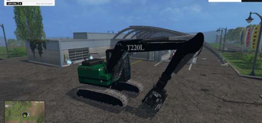 FDR T220L Grapple Loader