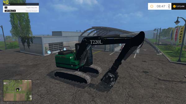 FDR T220L Grapple Loader