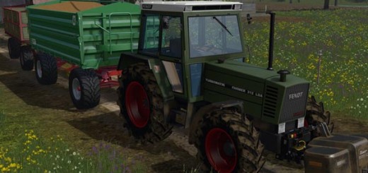 Fendt Farmer 310 312 LSA