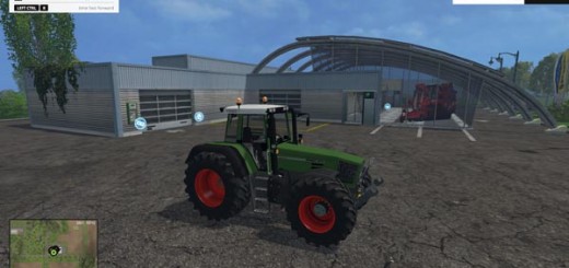 Fendt Favorit 824