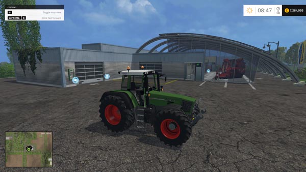 Fendt Favorit 824