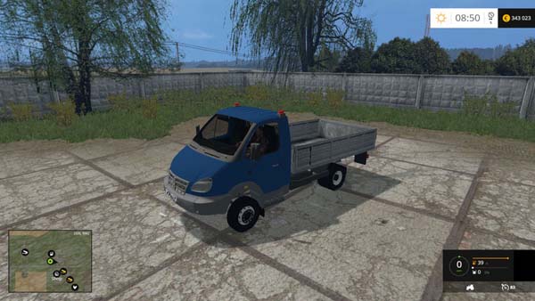 GAZ 3310 Valdai