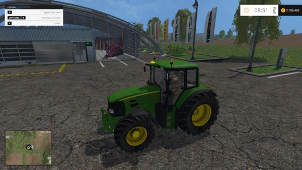 John Deere 7530 Premium