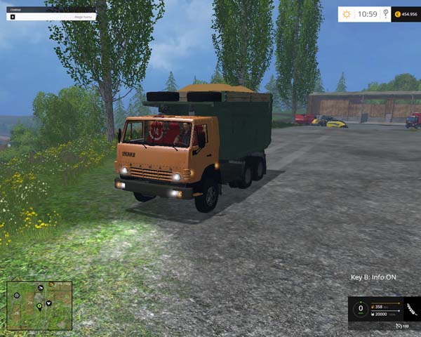 Kamaz 65115