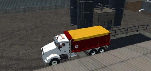 Kenworth dump