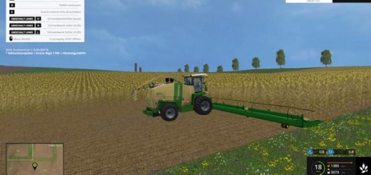 Krone Big X with 128k