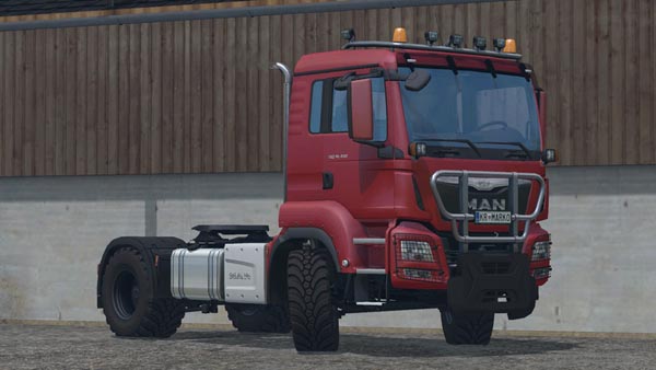 MAN TGS 18480 4x4 BLS 