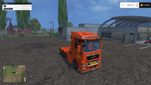 Man TGX 8X4 Colas Edition