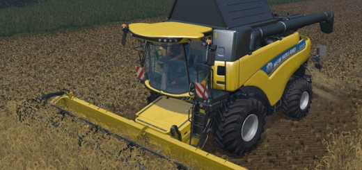 New Holland CR 6.90