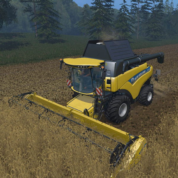 New Holland CR 6.90