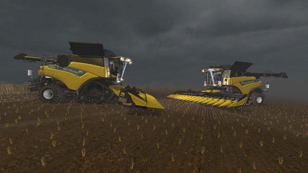 New Holland Cr9.90 ATI und Terra Wheels v 1.0 Beta Terra Wheels