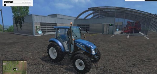 New Holland T4.65 4WD