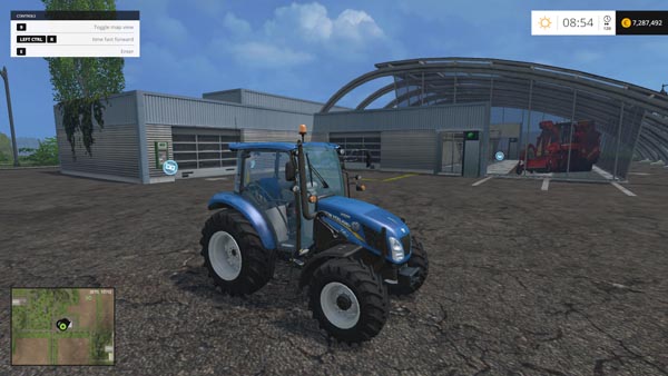 New Holland T4.65 4WD
