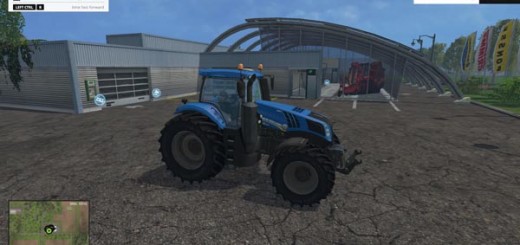 New Holland T8 320