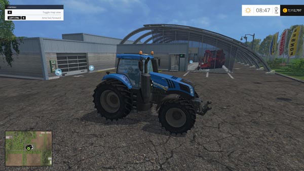 New Holland T8 320