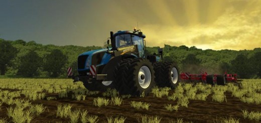 New Holland T9 Supersteer