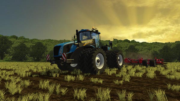 New Holland T9 Supersteer