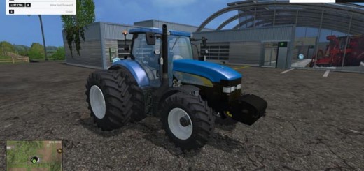 New Holland TM7040 Brazilian Edition